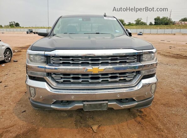 3GCPCSEC1GG202257 2016 CHEVROLET SILVERADO Black Դիմացի տեսք