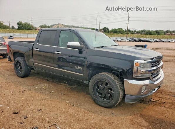 3GCPCSEC1GG202257 2016 CHEVROLET SILVERADO Black Առջևի աջ