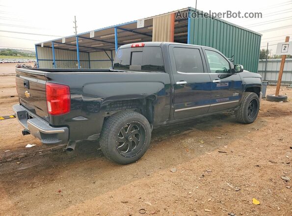 3GCPCSEC1GG202257 2016 CHEVROLET SILVERADO Black Հետևի աջ