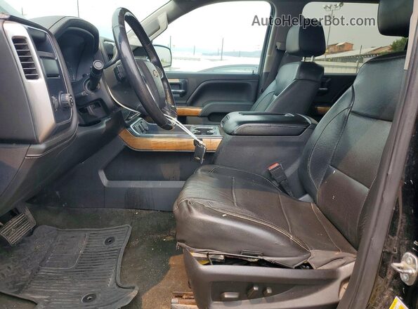 3GCPCSEC1GG202257 2016 CHEVROLET SILVERADO Black Սալոնի դիմացի տեսք