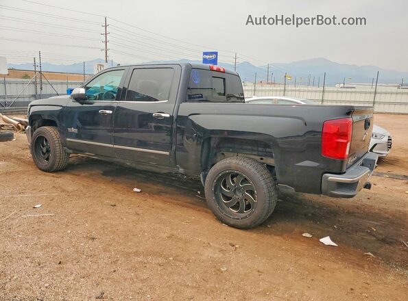 3GCPCSEC1GG202257 2016 CHEVROLET SILVERADO Black Հետևի ձախ