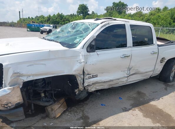 3GCPCSEC1HG293287 2017 CHEVROLET SILVERADO Белый Вид спереди