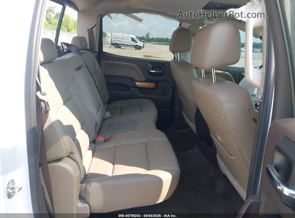 3GCPCSEC1HG293287 2017 CHEVROLET SILVERADO Белый Вид наклейки с VIN-кодом