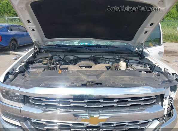 3GCPCSEC1HG293287 2017 CHEVROLET SILVERADO Белый Вид сзади