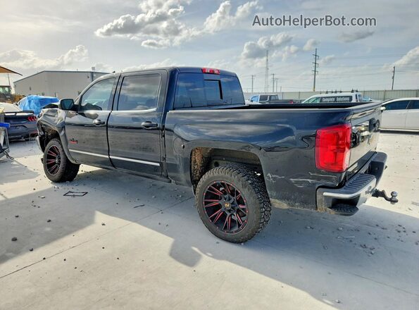 3GCPCSEC2JG337545 2018 CHEVROLET SILVERADO Black უკანა მარცხენა