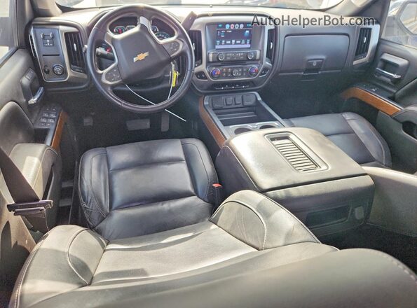 3GCPCSEC2JG337545 2018 CHEVROLET SILVERADO Black წინა პანელის ხედი