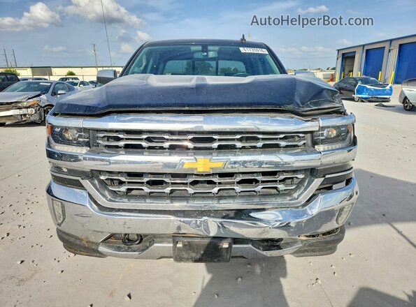 3GCPCSEC2JG337545 2018 CHEVROLET SILVERADO Black წინა ხედი