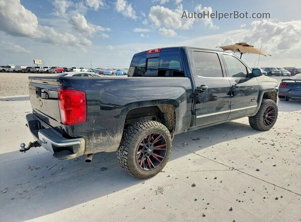 3GCPCSEC2JG337545 2018 CHEVROLET SILVERADO Black უკანა მარჯვენა