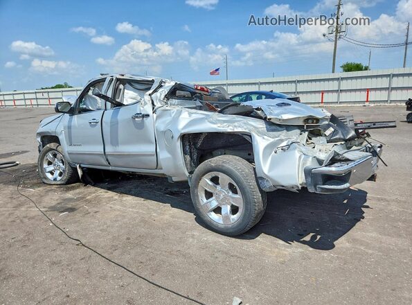 3GCPCSEC3GG286694 2016 CHEVROLET SILVERADO Silver Հետևի ձախ