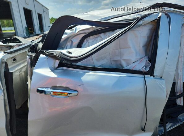 3GCPCSEC3GG286694 2016 CHEVROLET SILVERADO Silver Հետևի նստատեղերի տեսք