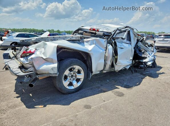 3GCPCSEC3GG286694 2016 CHEVROLET SILVERADO Silver Հետևի աջ