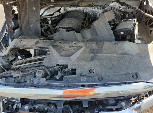 3GCPCSEC3GG286694 2016 CHEVROLET SILVERADO Silver Սալոնի հետևի տեսք
