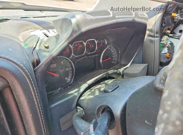 3GCPCSEC3GG286694 2016 CHEVROLET SILVERADO Silver Սարքավորումների վահանակի տեսք