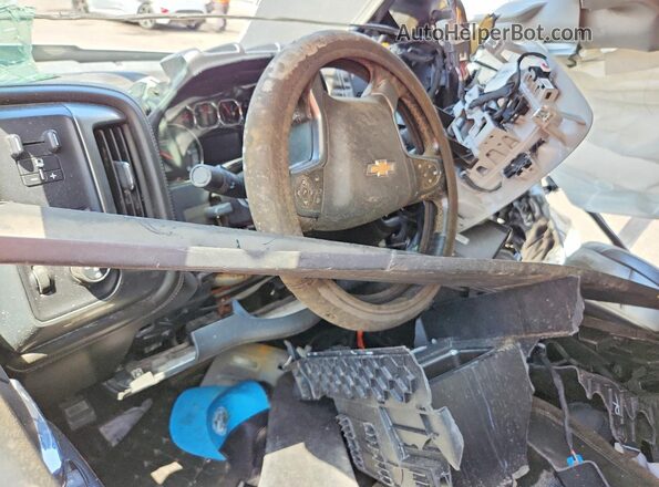 3GCPCSEC3GG286694 2016 CHEVROLET SILVERADO Silver Առջևի վահանակի տեսք