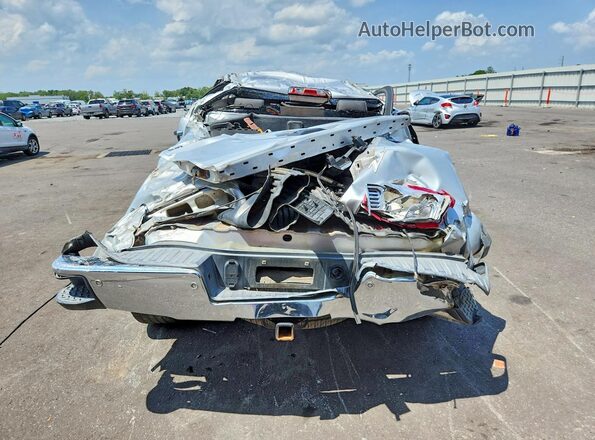 3GCPCSEC3GG286694 2016 CHEVROLET SILVERADO Silver Հետևի տեսք