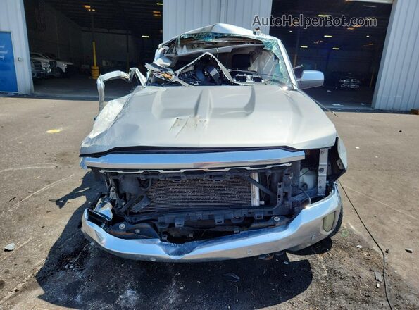 3GCPCSEC3GG286694 2016 CHEVROLET SILVERADO Silver Դիմացի տեսք