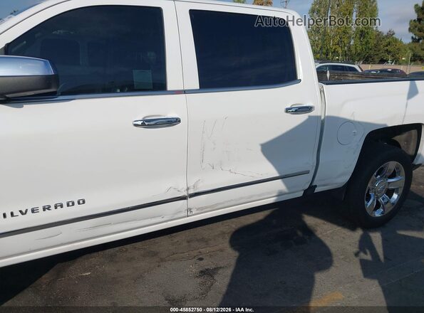 3GCPCSEC4HG152682 2017 CHEVROLET SILVERADO Белый Вид спереди