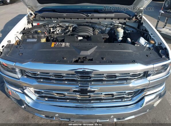 3GCPCSEC4HG152682 2017 CHEVROLET SILVERADO Белый Вид сзади
