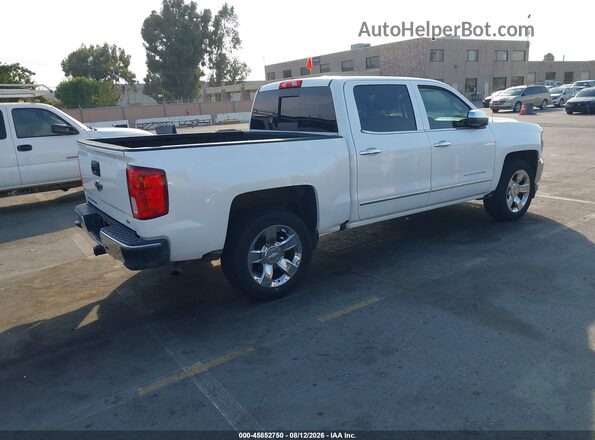 3GCPCSEC4HG152682 2017 CHEVROLET SILVERADO Белый Задняя правая четверть