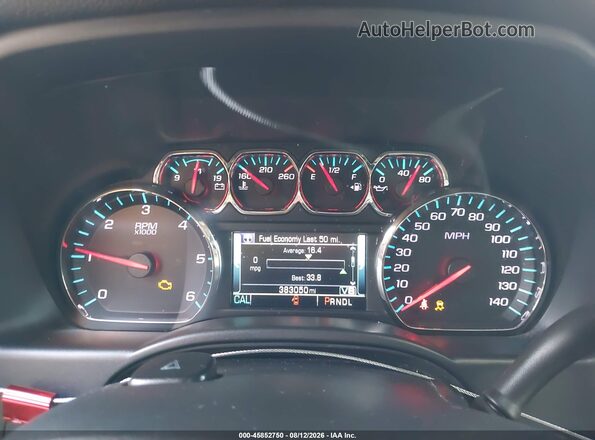 3GCPCSEC4HG152682 2017 CHEVROLET SILVERADO Белый Вид задних сидений