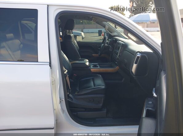 3GCPCSEC4HG152682 2017 CHEVROLET SILVERADO Белый Вид салона спереди