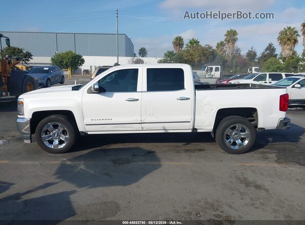 3GCPCSEC4HG152682 2017 CHEVROLET SILVERADO Белый Панорамный вид салона 360°
