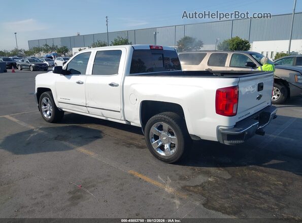 3GCPCSEC4HG152682 2017 CHEVROLET SILVERADO Белый Задняя левая четверть