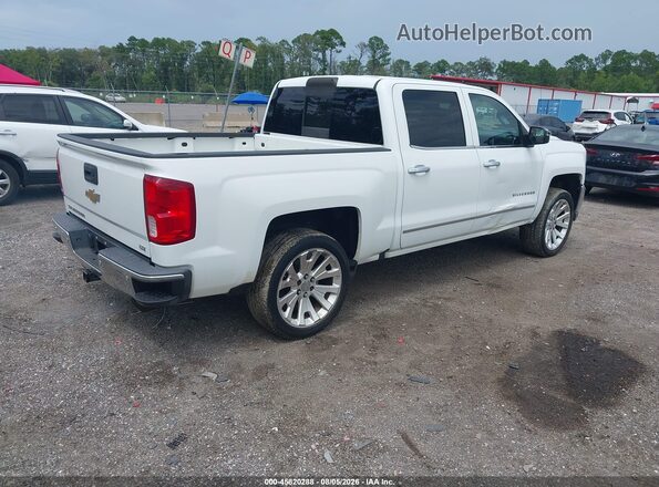 3GCPCSEC4JG455564 2018 CHEVROLET SILVERADO White Задня права чверть