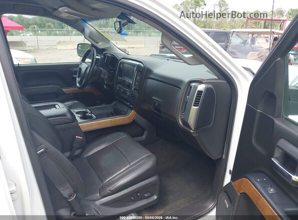 3GCPCSEC4JG455564 2018 CHEVROLET SILVERADO White Вид салону спереду