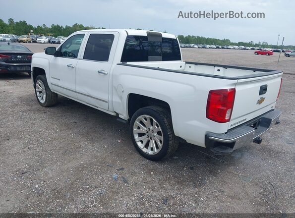 3GCPCSEC4JG455564 2018 CHEVROLET SILVERADO White Задня ліва чверть