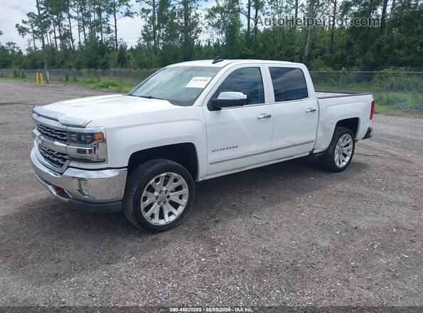 3GCPCSEC4JG455564 2018 CHEVROLET SILVERADO White Передня ліва чверть