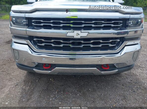 3GCPCSEC4JG455564 2018 CHEVROLET SILVERADO White Вид спереду