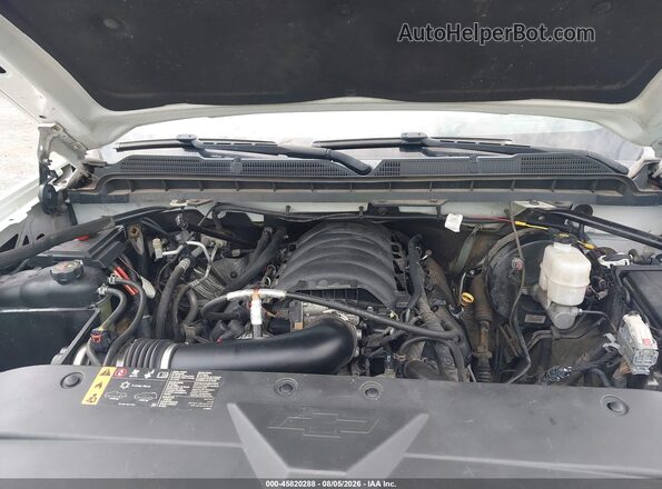 3GCPCSEC4JG455564 2018 CHEVROLET SILVERADO White Вид ззаду