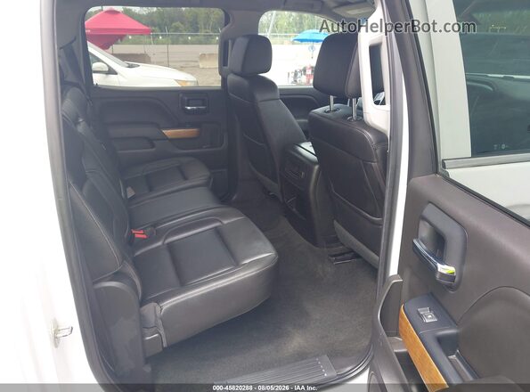 3GCPCSEC4JG455564 2018 CHEVROLET SILVERADO White Вид наклейки з VIN-кодом