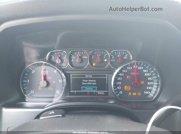 3GCPCSEC4JG455564 2018 CHEVROLET SILVERADO White Вид задніх сидінь