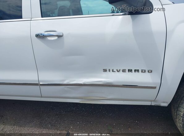 3GCPCSEC4JG455564 2018 CHEVROLET SILVERADO White 
