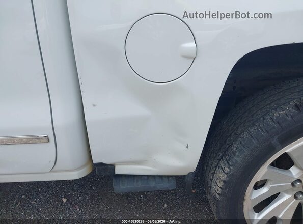 3GCPCSEC4JG455564 2018 CHEVROLET SILVERADO White 