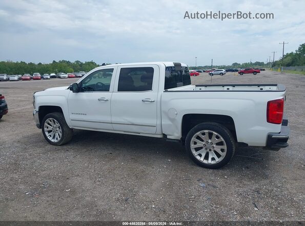3GCPCSEC4JG455564 2018 CHEVROLET SILVERADO White Панорамний вид салону 360°