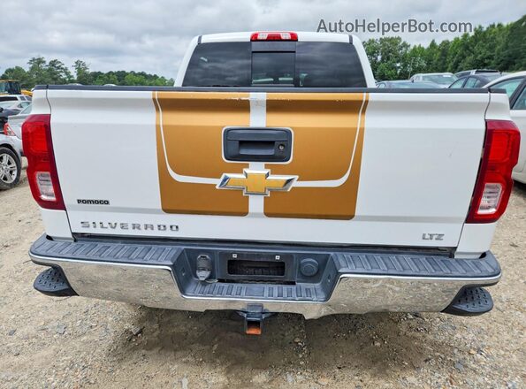 3GCPCSEC5HG144932 2017 CHEVROLET SILVERADO White Rear view