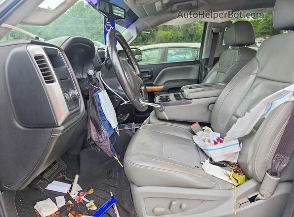 3GCPCSEC5HG144932 2017 CHEVROLET SILVERADO White Front interior view