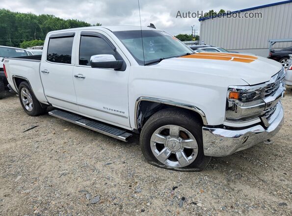 3GCPCSEC5HG144932 2017 CHEVROLET SILVERADO White Front right
