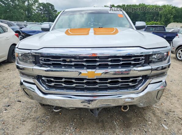 3GCPCSEC5HG144932 2017 CHEVROLET SILVERADO White Front view