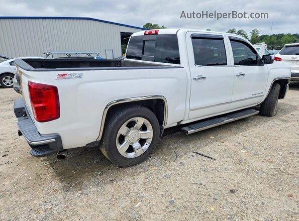 3GCPCSEC5HG144932 2017 CHEVROLET SILVERADO White Rear right