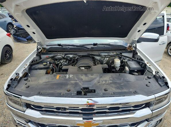 3GCPCSEC5HG144932 2017 CHEVROLET SILVERADO White Rear interior view