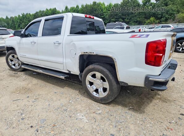 3GCPCSEC5HG144932 2017 CHEVROLET SILVERADO White Rear left