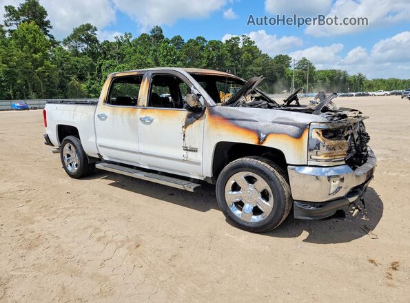 3GCPCSECXJG340659 2018 CHEVROLET SILVERADO White წინა მარჯვენა