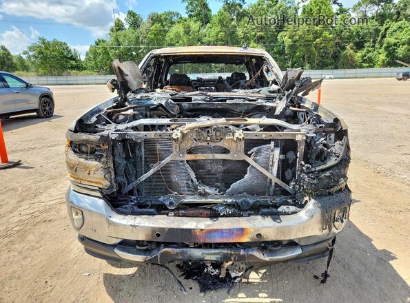 3GCPCSECXJG340659 2018 CHEVROLET SILVERADO White წინა ხედი