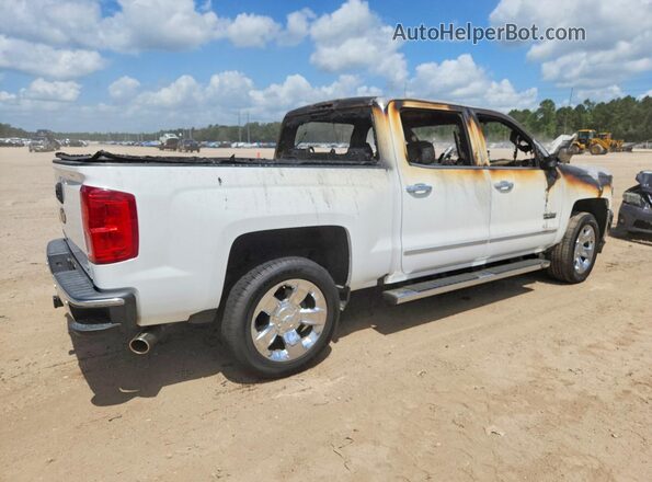 3GCPCSECXJG340659 2018 CHEVROLET SILVERADO White უკანა მარჯვენა