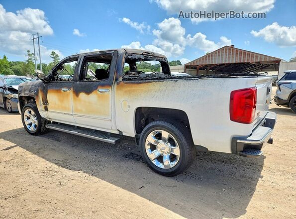 3GCPCSECXJG340659 2018 CHEVROLET SILVERADO White უკანა მარცხენა
