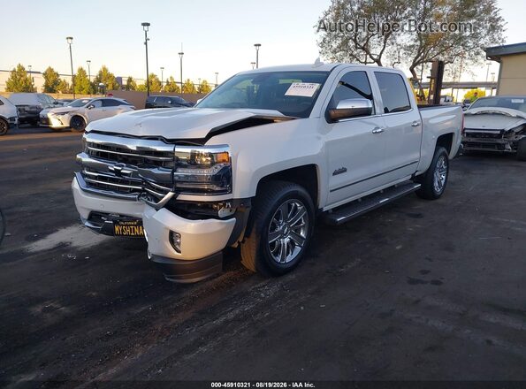 3GCPCTEC3GG284756 2016 CHEVROLET SILVERADO White Առջևի ձախ երեք քառորդ տեսարան